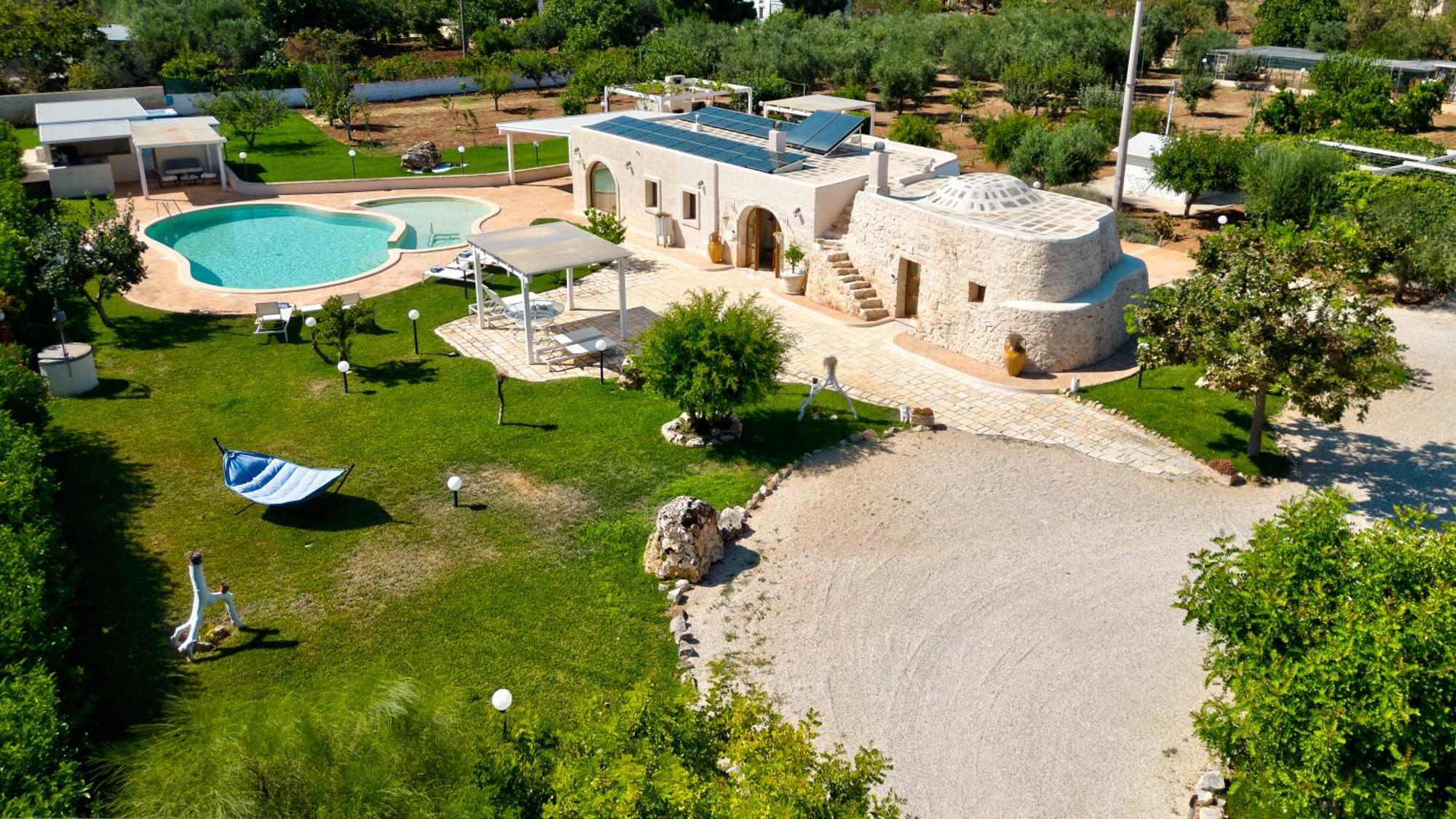 Hasamami Eco Trullo, Ostuni Luxury Suite Esterno foto