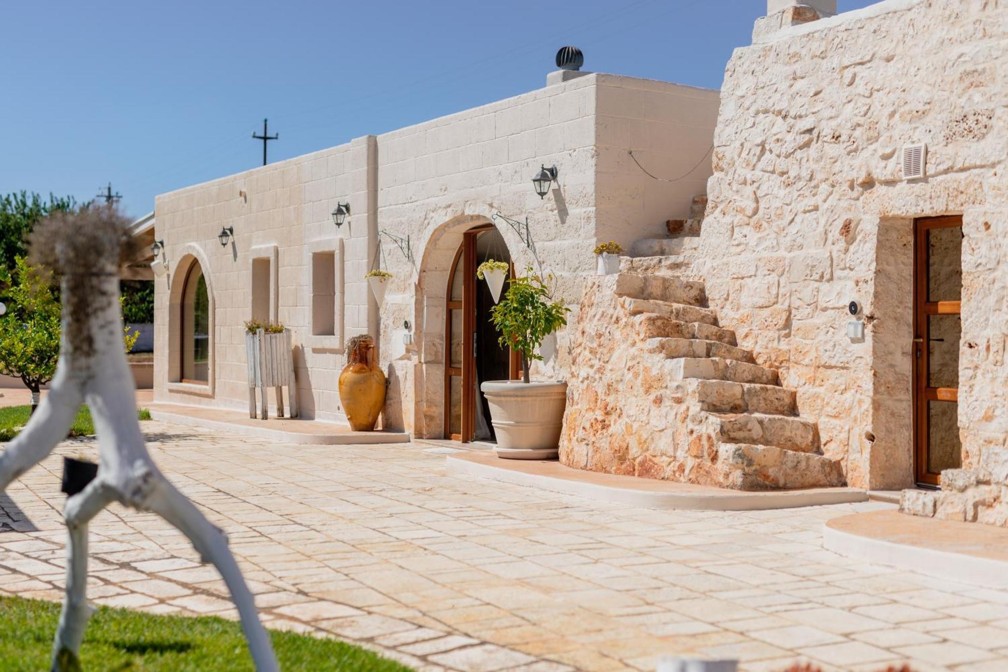 Hasamami Eco Trullo, Ostuni Luxury Suite Esterno foto