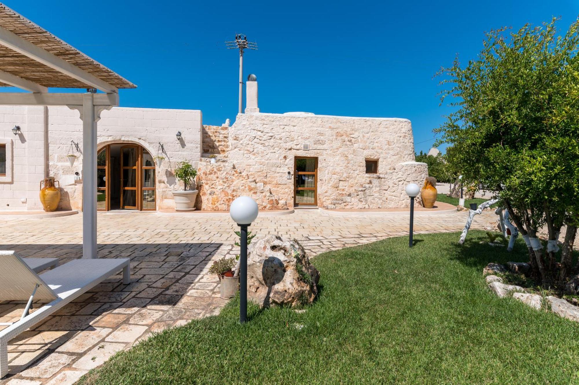 Hasamami Eco Trullo, Ostuni Luxury Suite Esterno foto